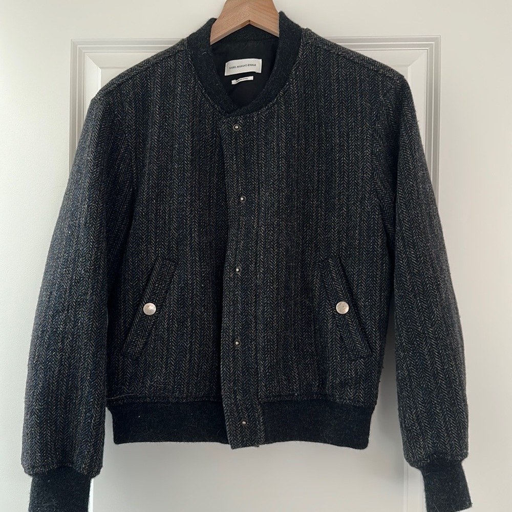 Isabel Marant wool bomber jacket size 36